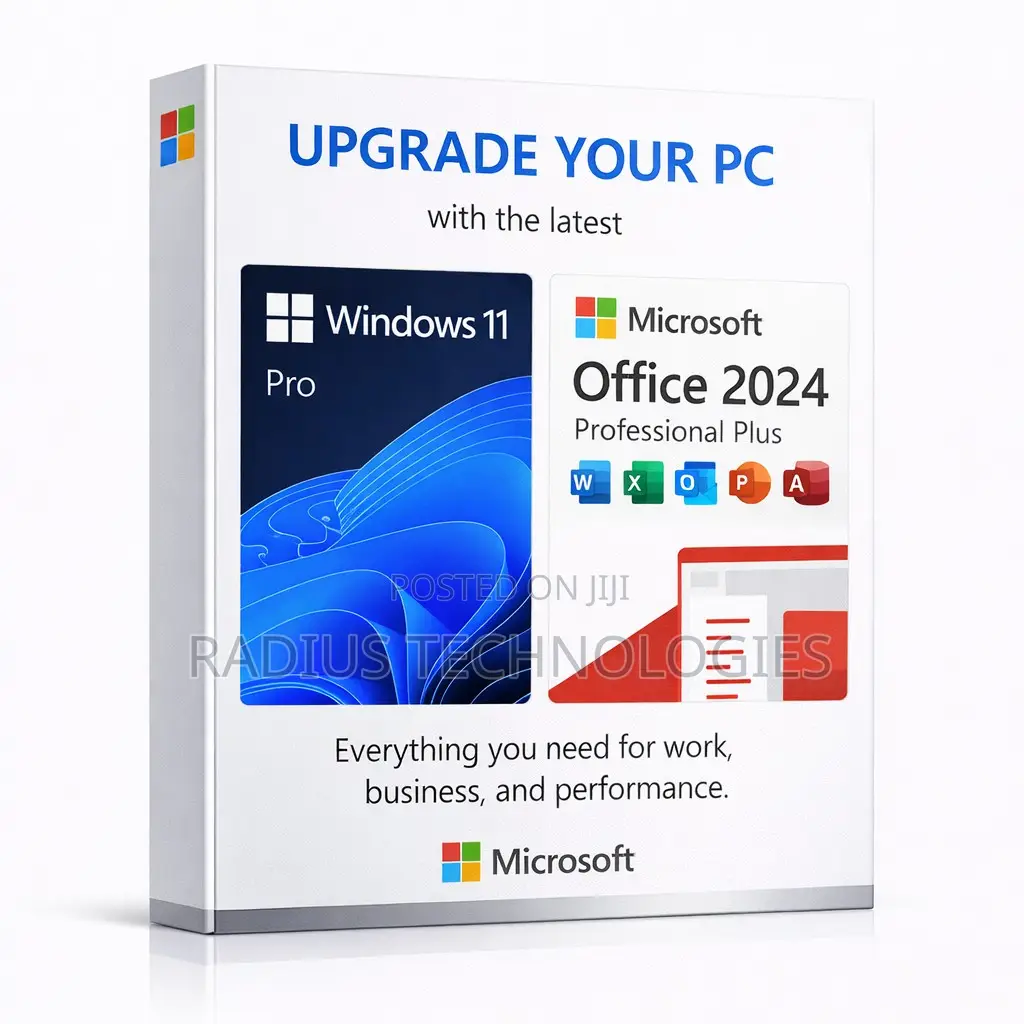 Upgrade to Windows 11 Pro + Office 2024 for Ultimate Productivity