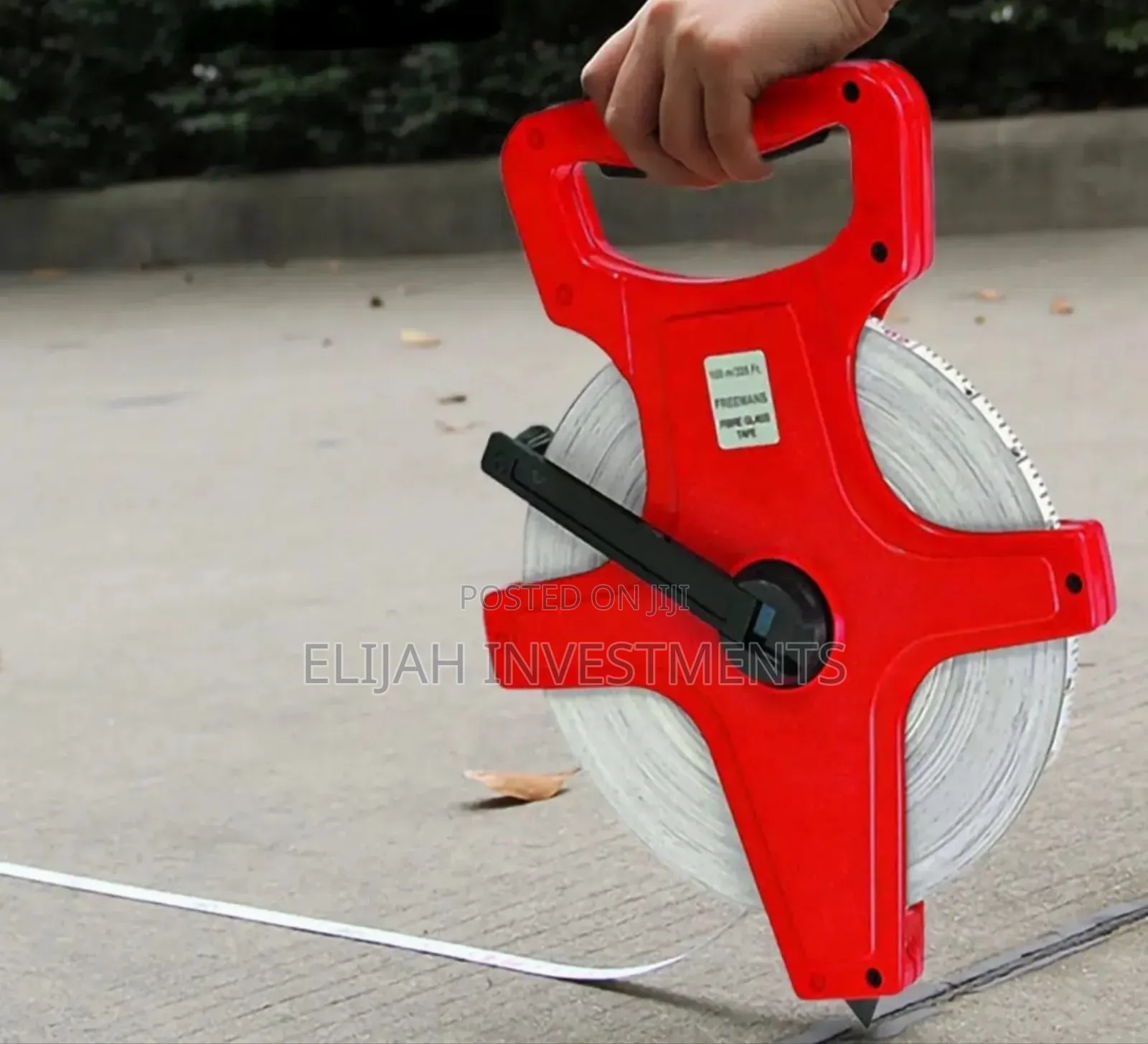 100-Meter Fiberglass Surveyors Tape Measure