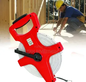 100-Meter Fiberglass Surveyors Tape Measure