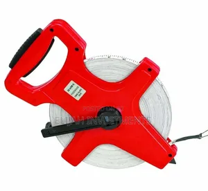 100-Meter Fiberglass Surveyors Tape Measure