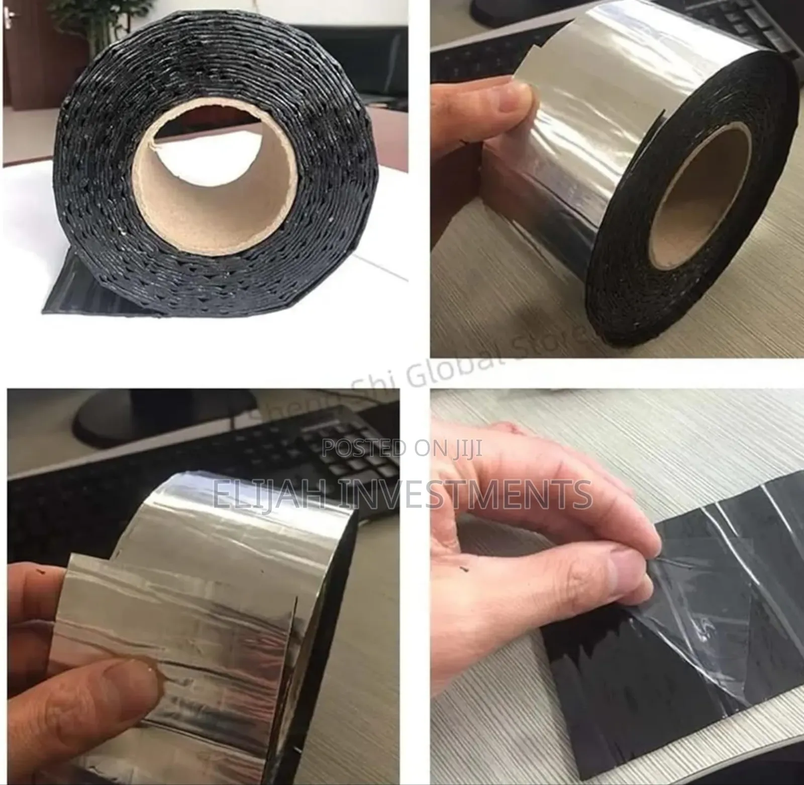 Waterproof Aluminium Foil Universal Leak Sealant Tape