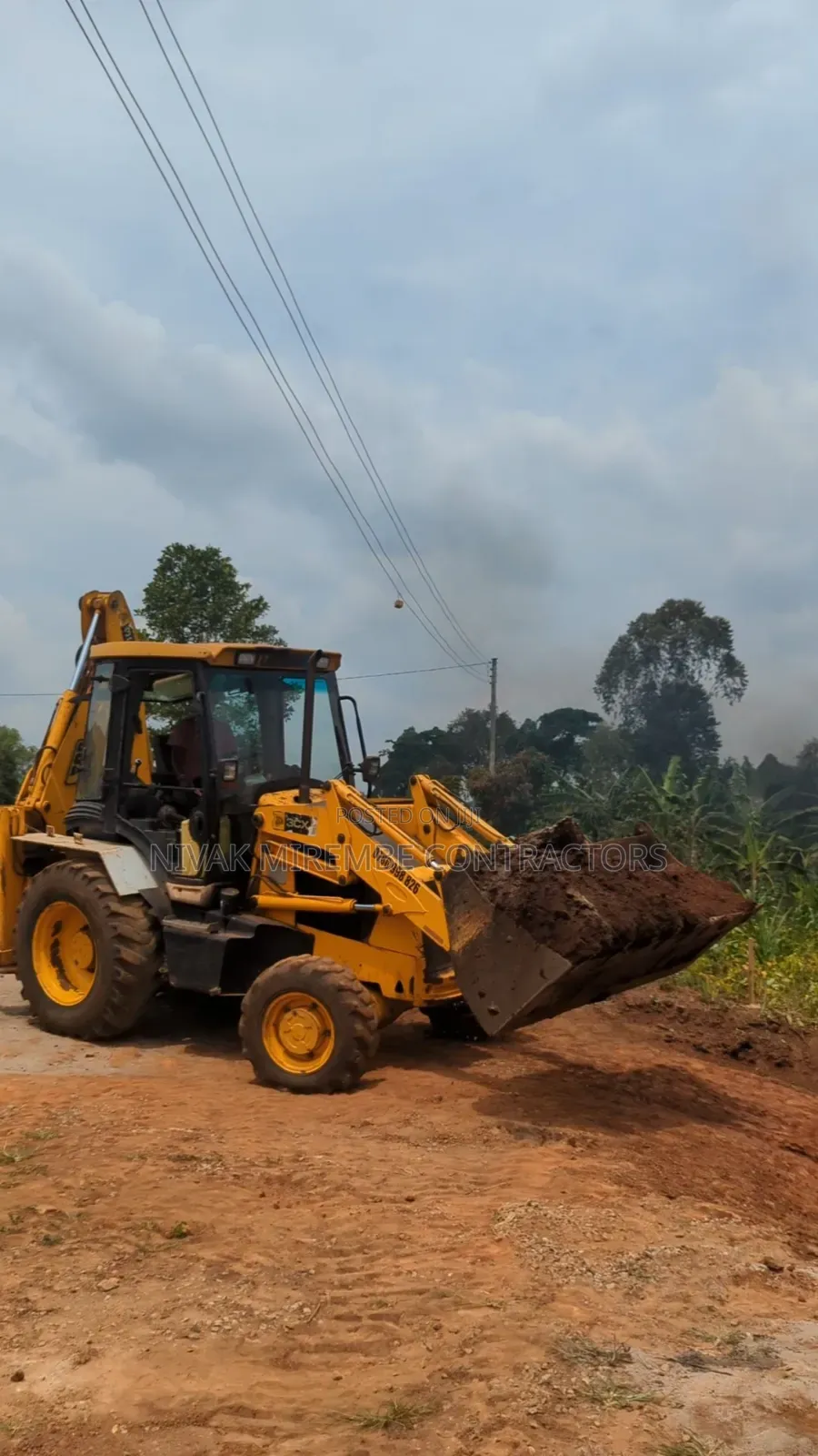 Backhoe for Hire