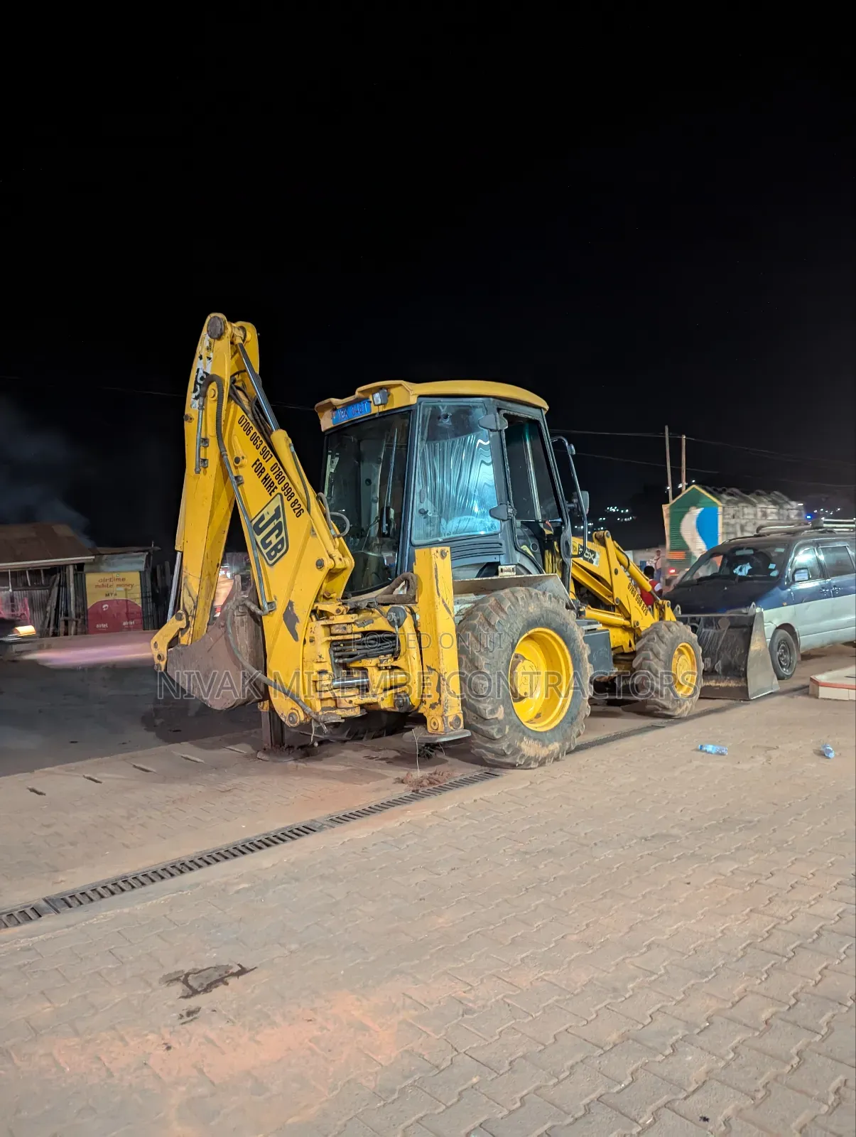 Backhoe for Hire