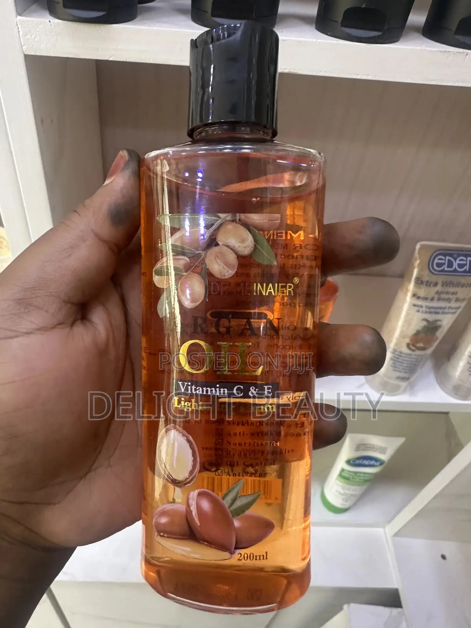 Dr. Meinaier Argan Oil Lightening Serum