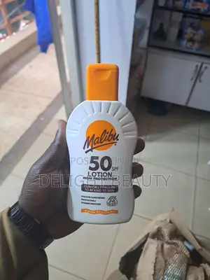 Malibu 50spf Lotion
