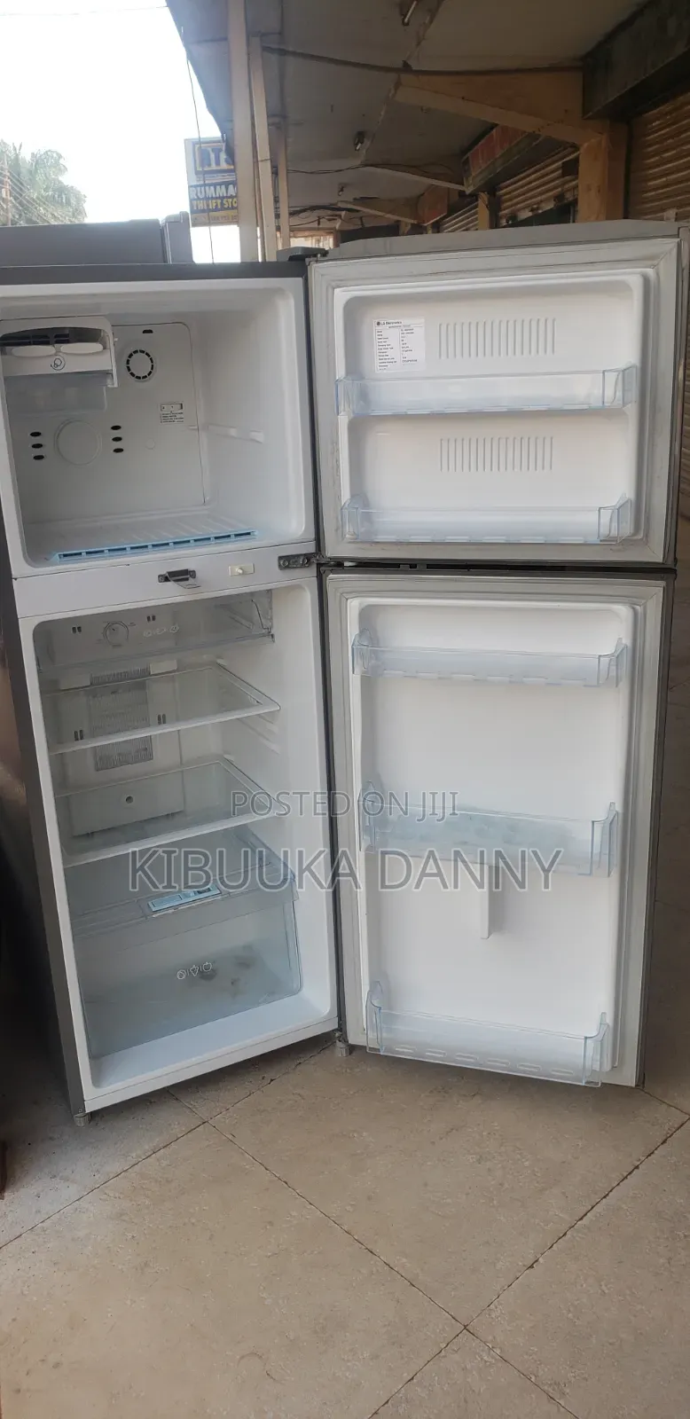 Gl 262 Lg Fridge Frost Free Double Door
