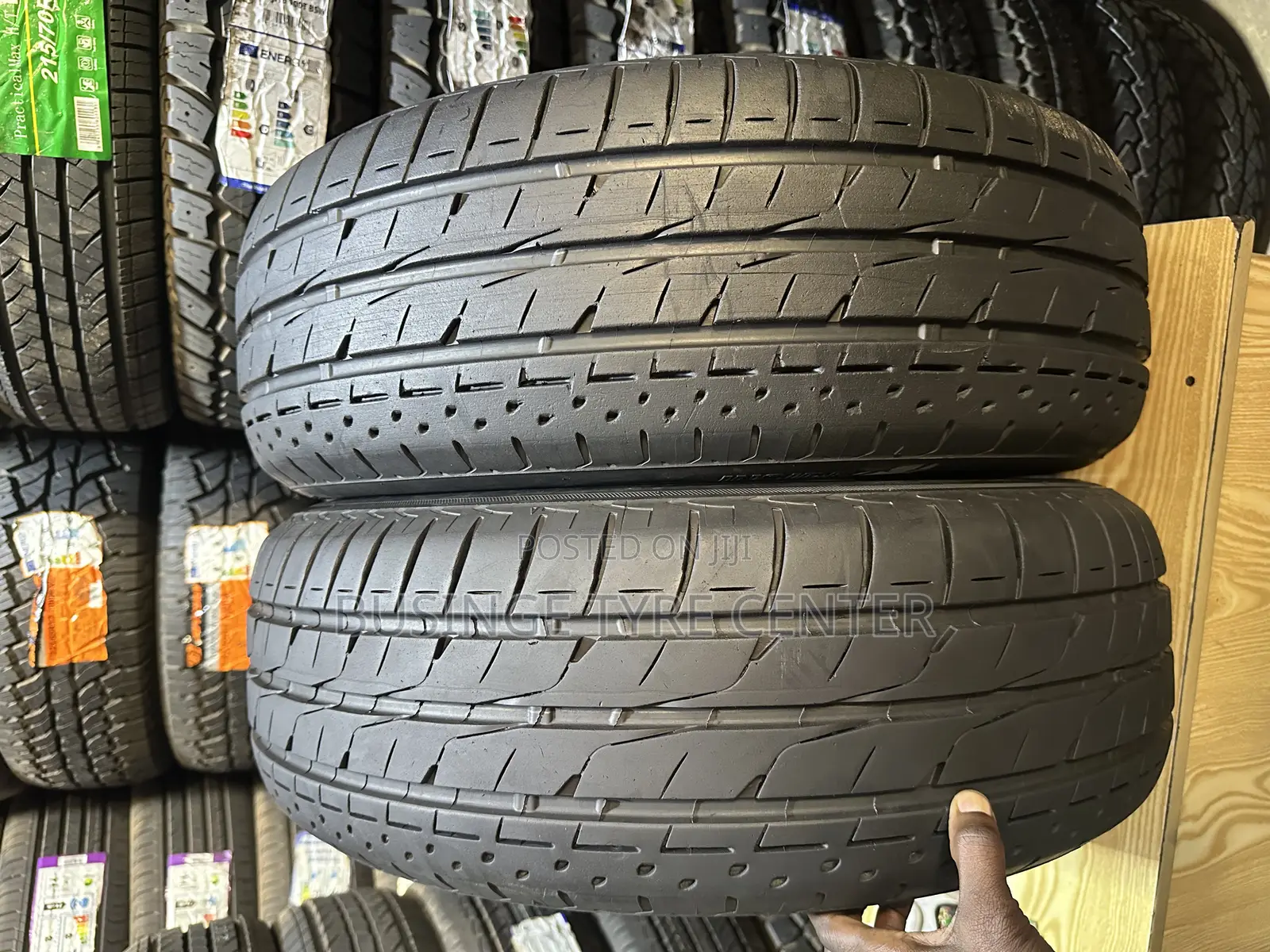 205/60r16 Bridgestone Japan Used Tires Still in the Good Condition