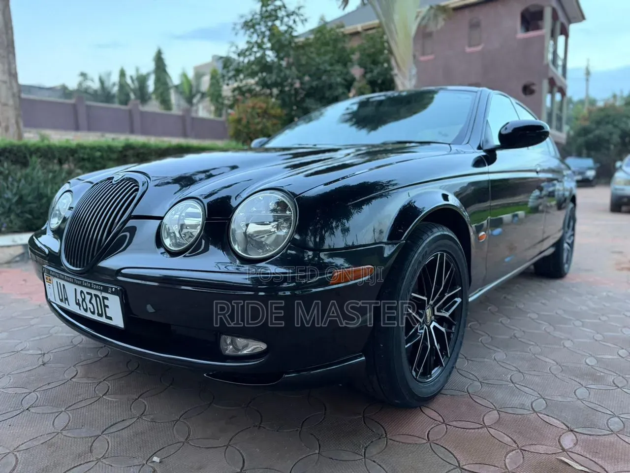 Jaguar S-Type 3.0 V6 2008 Black