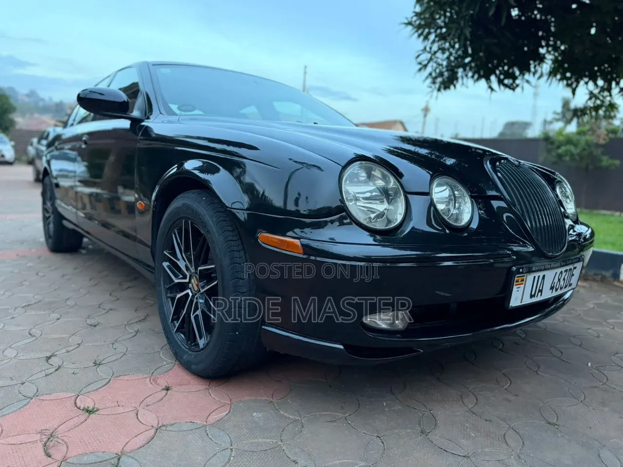 Jaguar S-Type 3.0 V6 2008 Black