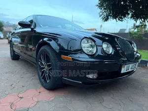 Jaguar S-Type 3.0 V6 2008 Black