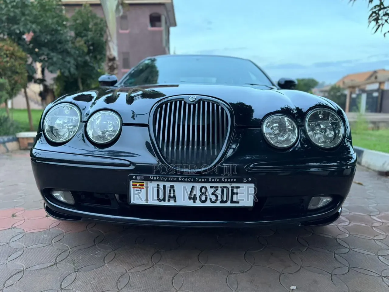 Jaguar S-Type 3.0 V6 2008 Black