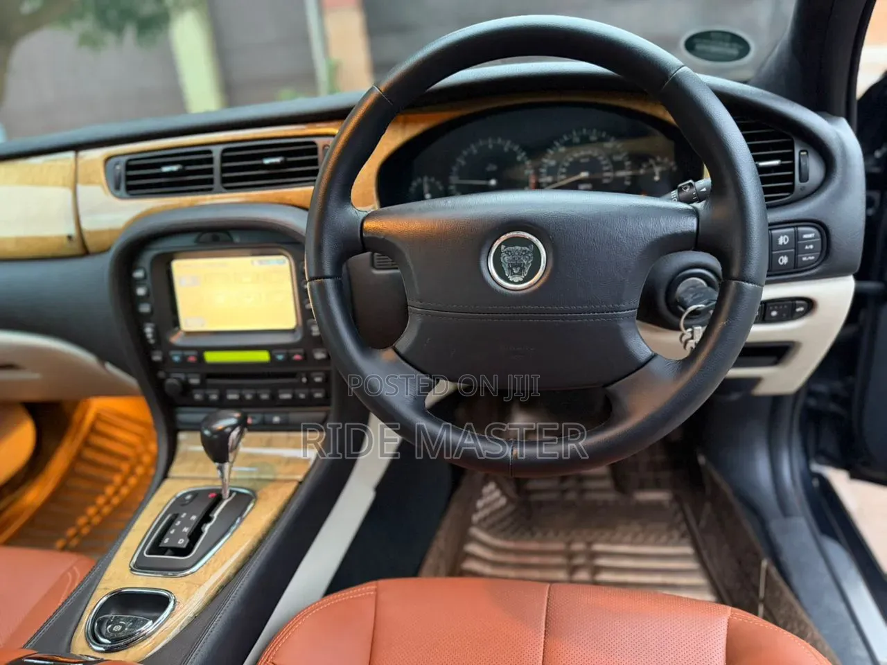 Jaguar S-Type 3.0 V6 2008 Black