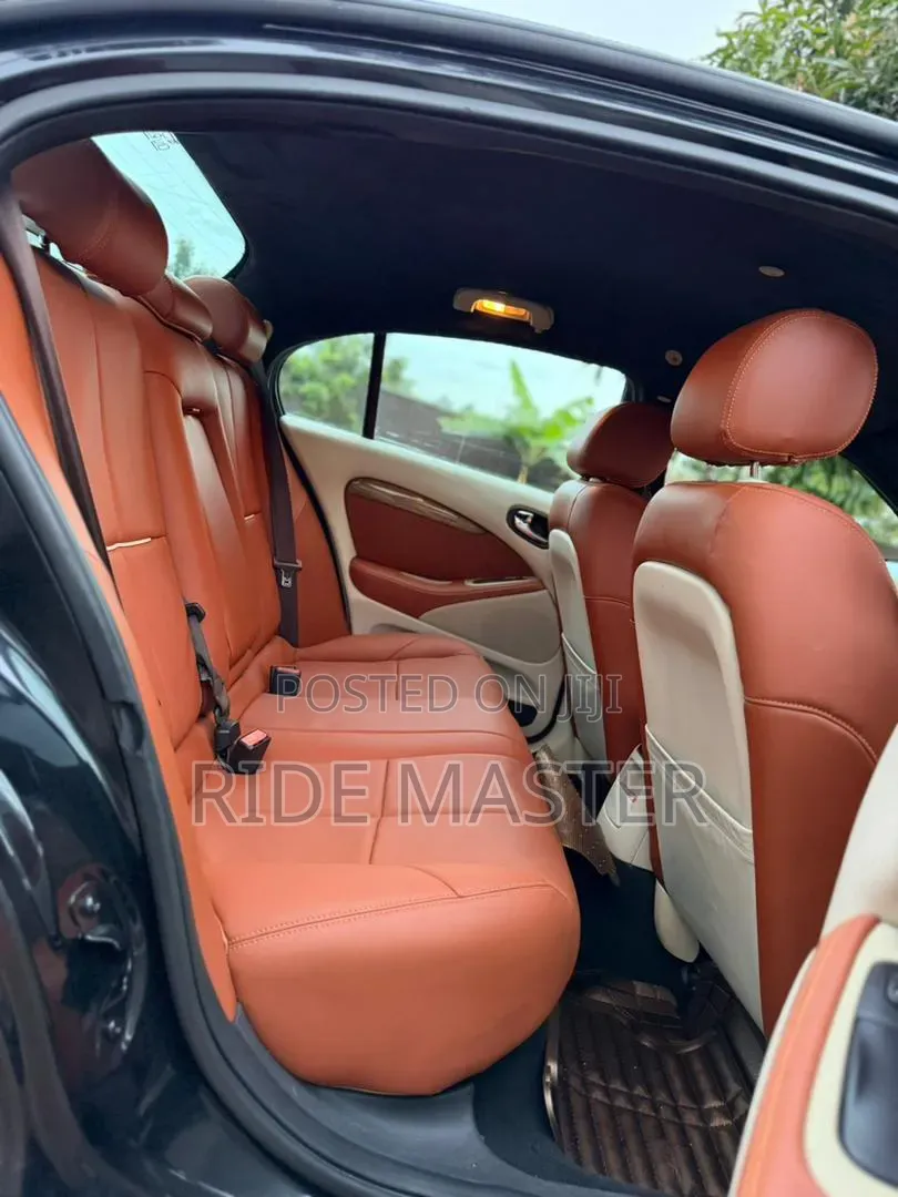 Jaguar S-Type 3.0 V6 2008 Black