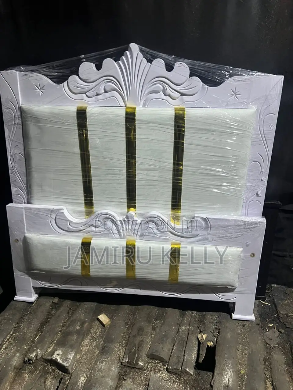 Comfort King Bed
