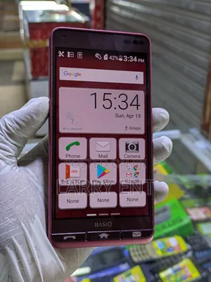 Kyocera Basio 3 KYV43 32 GB Red