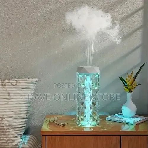 400ml Humidifier Multi-Color Atmosphere Light Multi-Function