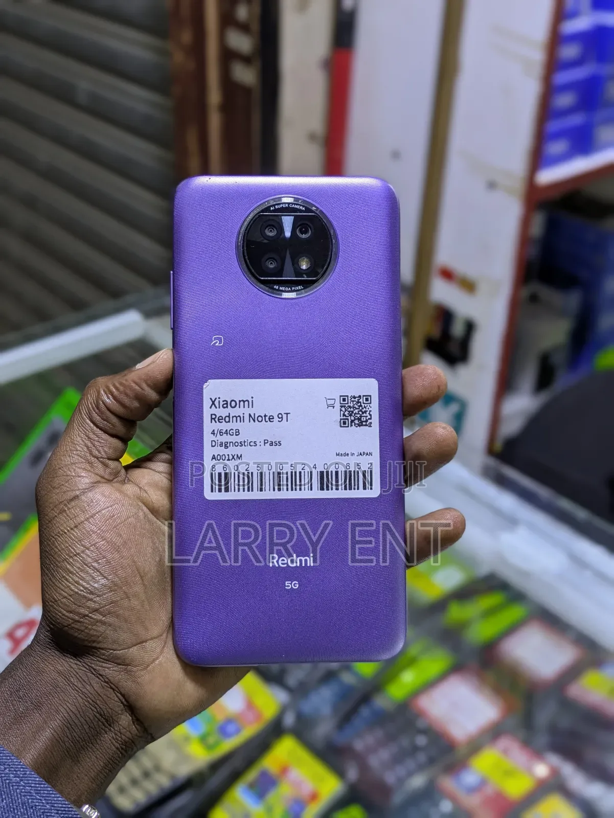 Xiaomi Redmi Note 9T 64 GB Purple