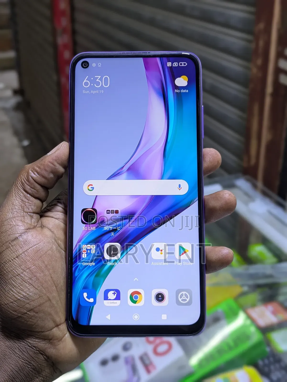 Xiaomi Redmi Note 9T 64 GB Purple
