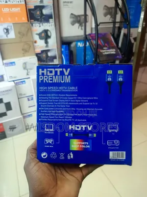 Premium High-Speed Hdmi 2.0 Cable.
