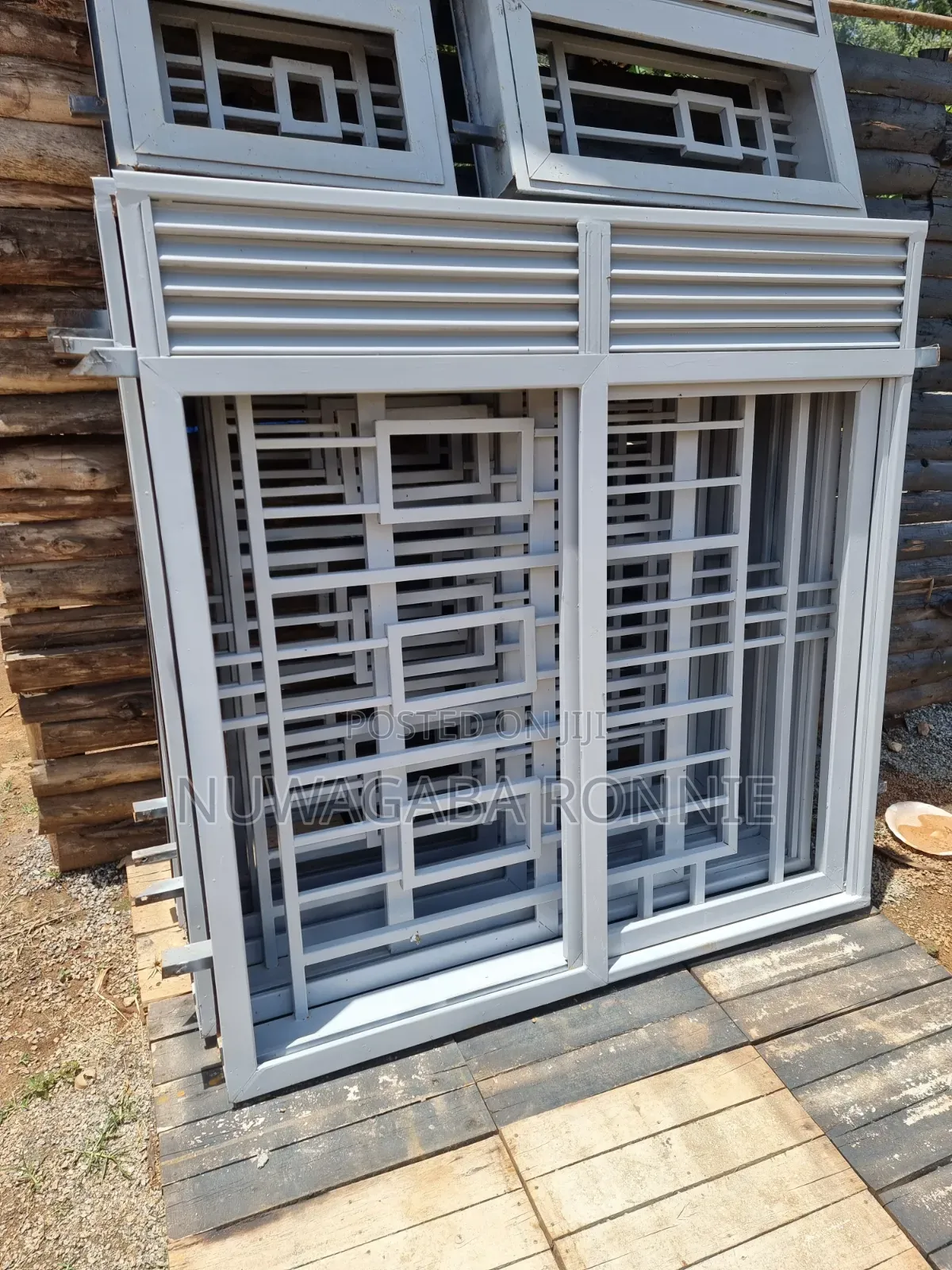 Metallic Windows