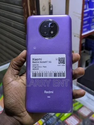 Xiaomi Redmi Note 9T 64 GB Purple
