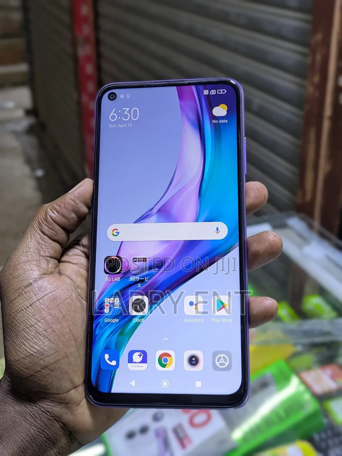 Xiaomi Redmi Note 9T 64 GB Purple