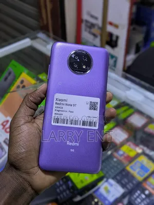 Xiaomi Redmi Note 9T 64 GB Purple