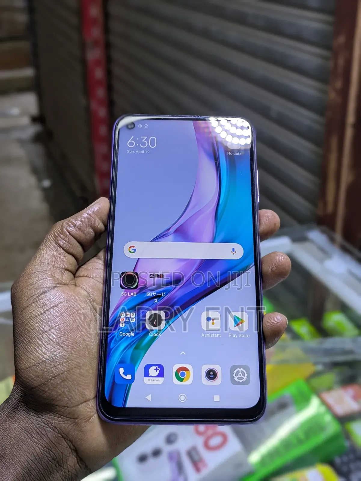 Xiaomi Redmi Note 9T 64 GB Purple