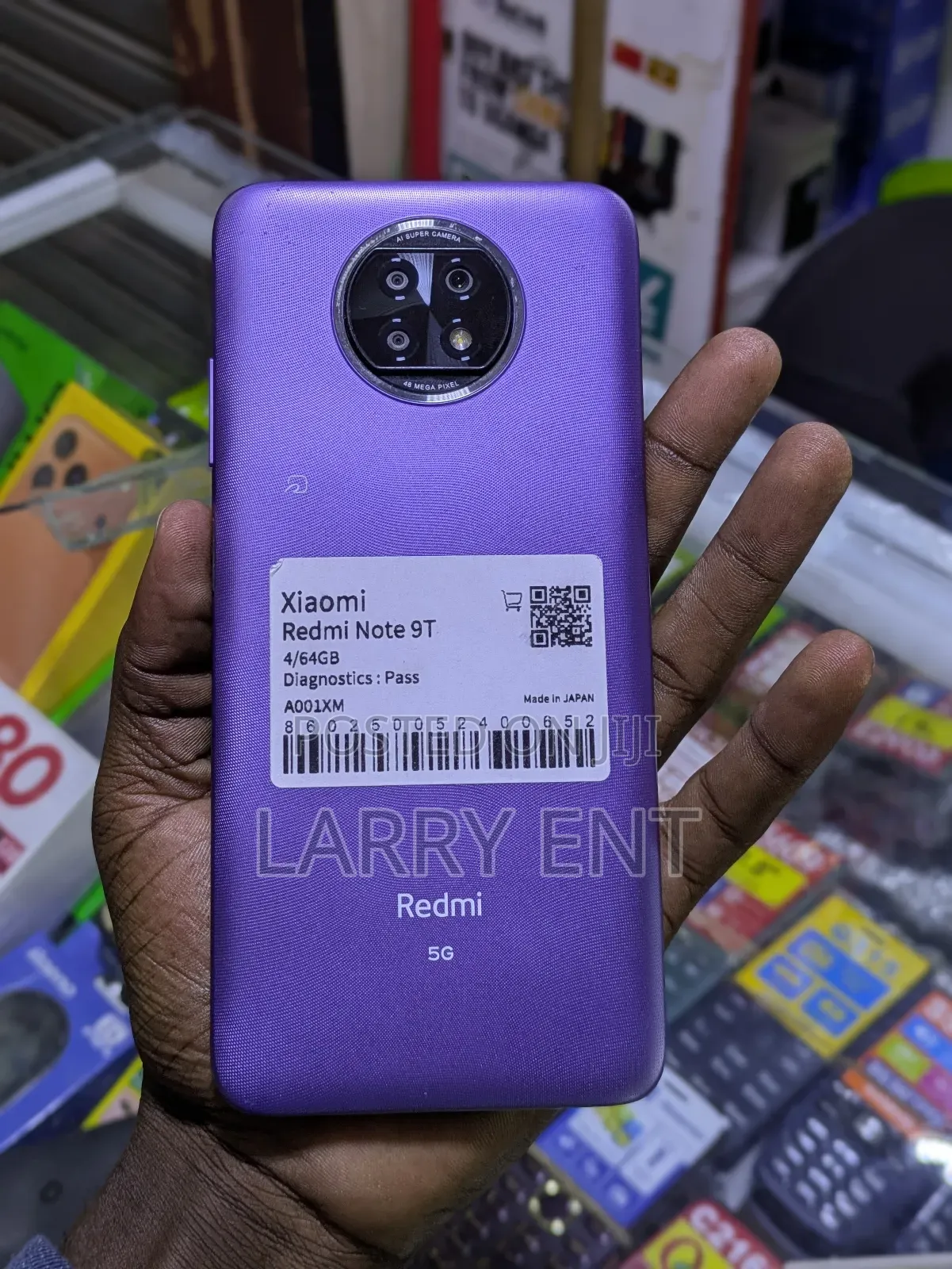 Xiaomi Redmi Note 9T 64 GB Purple