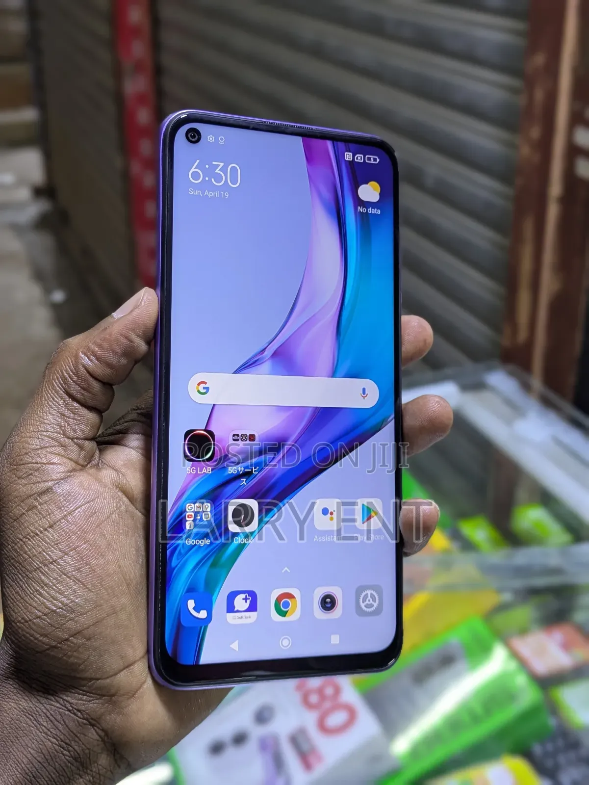 Xiaomi Redmi Note 9T 64 GB Purple