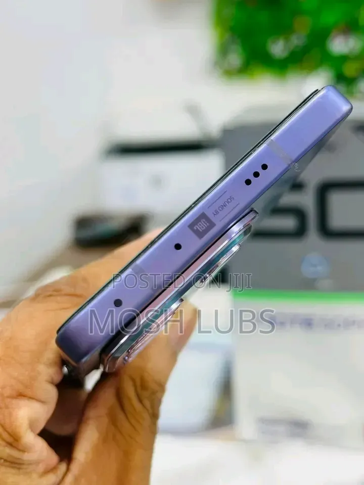 New Infinix Note 50 Pro 256 GB Purple