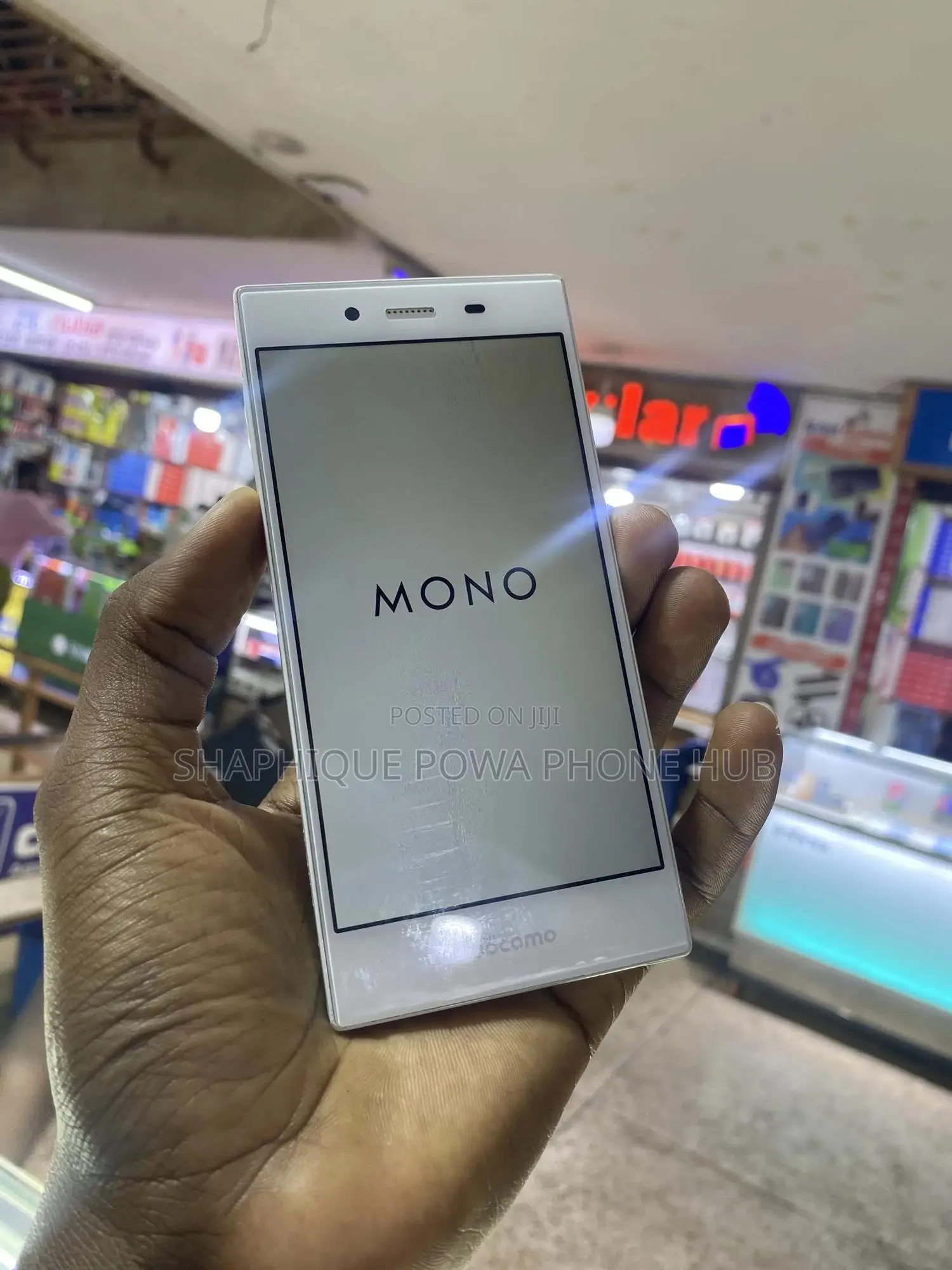 ZTE Mono MO-01J 16 GB White