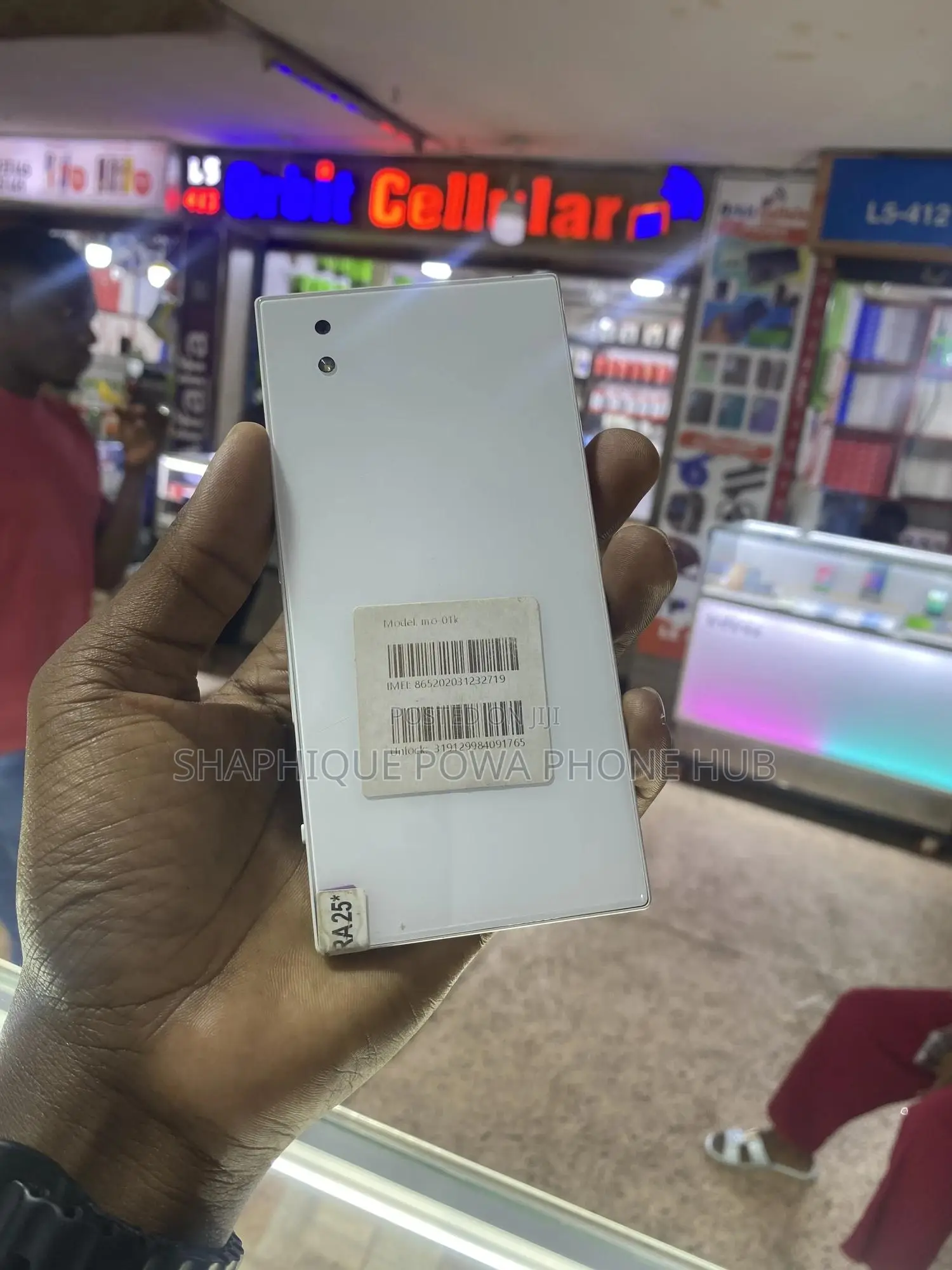 ZTE Mono MO-01J 16 GB White