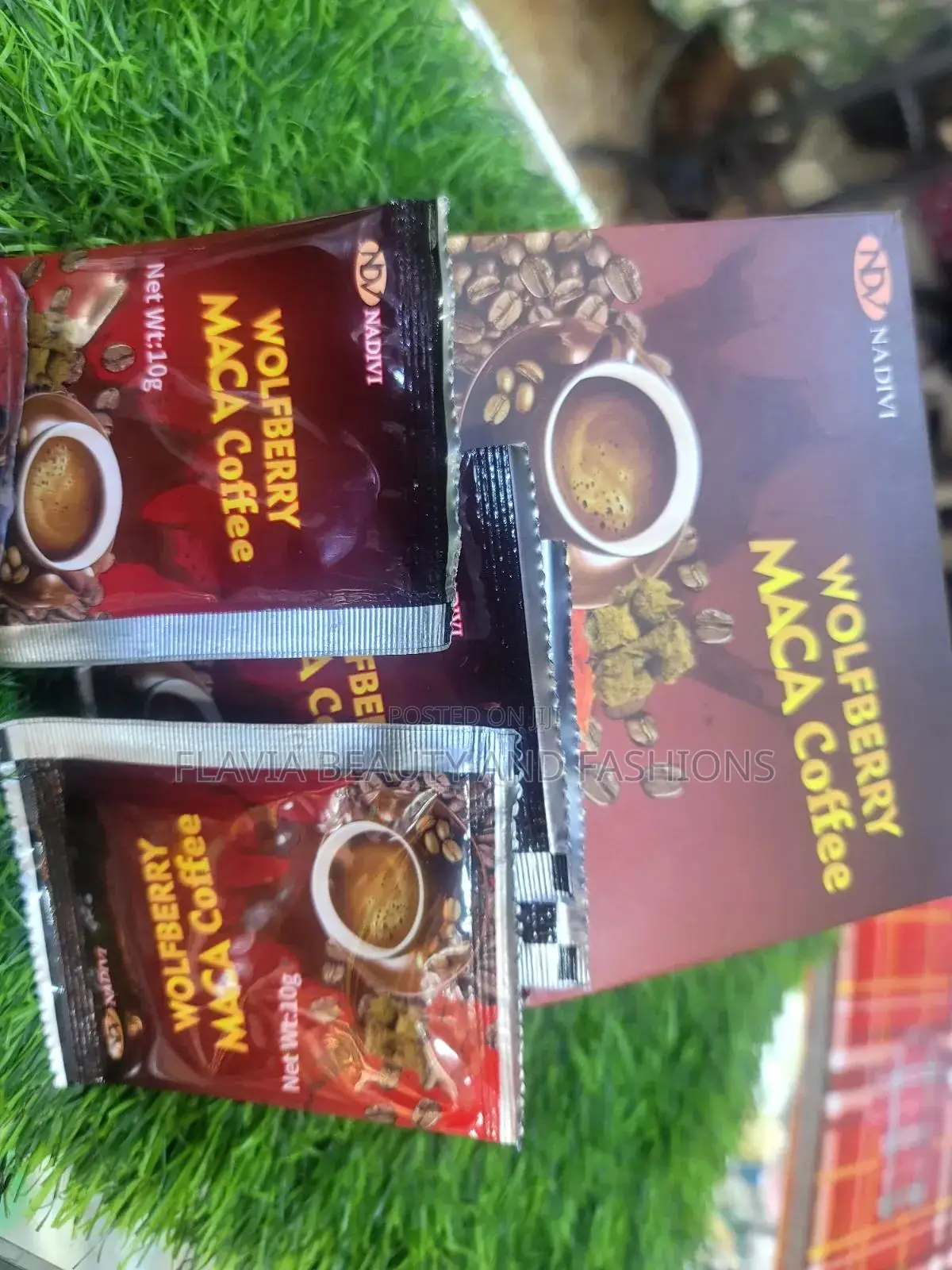 Wolfberry Original Maca Coffee