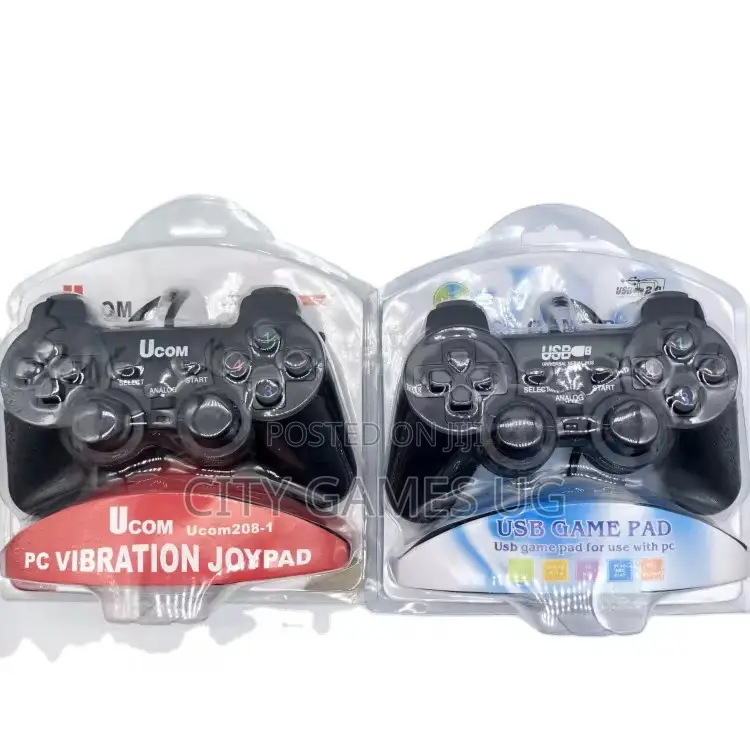 Computer/Pc Controllers- Ucom Controllers Gaming Pads Single