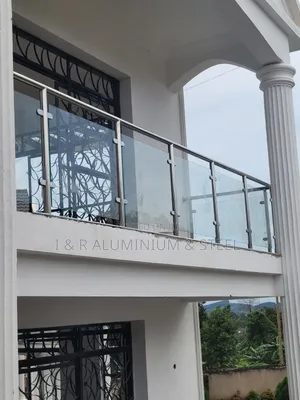 Balcony Glass Stainless 08