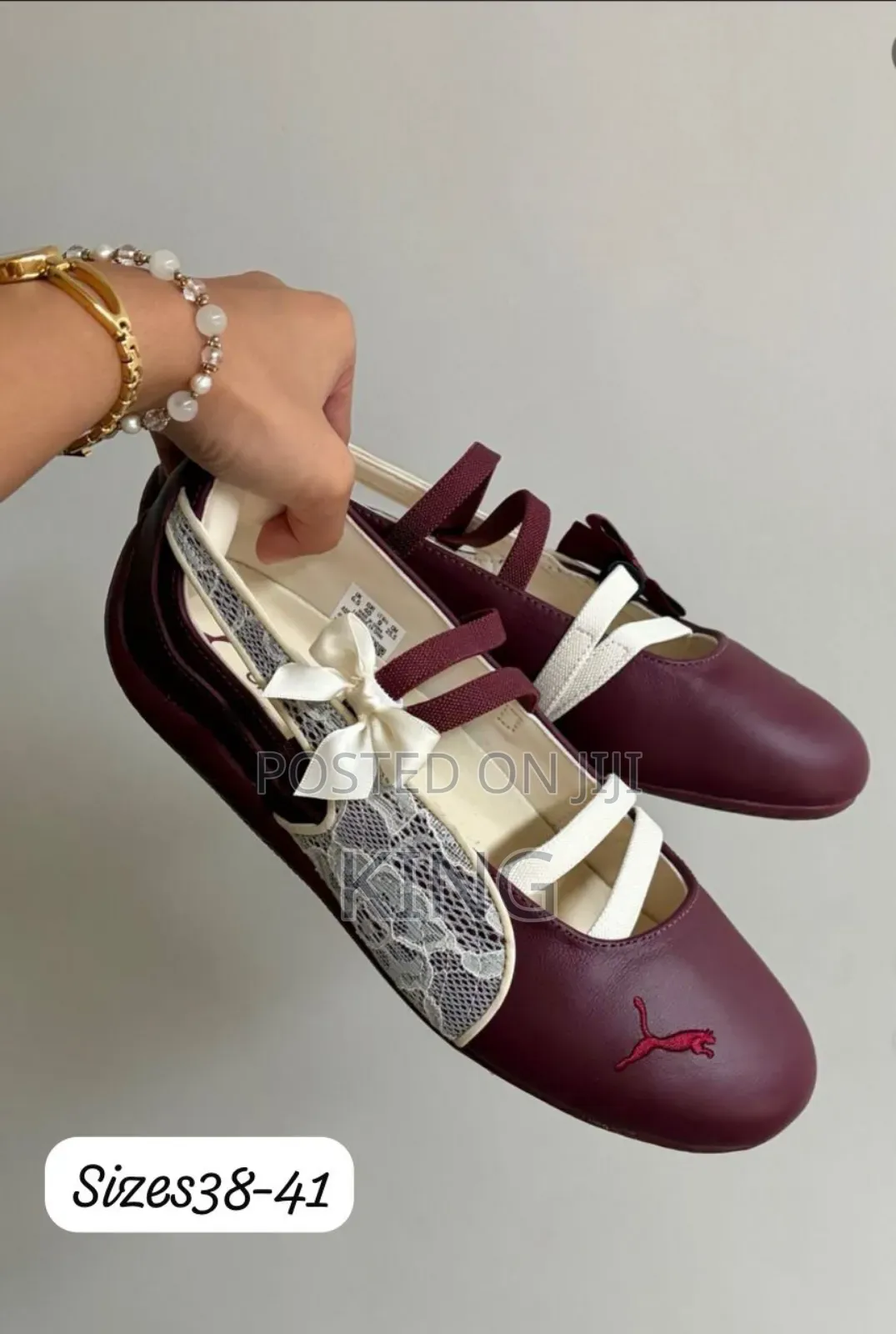 Puma Speed Cat Lace Ribbon Women Sneakers