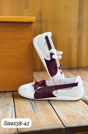 Puma Speed Cat Lace Ribbon Women Sneakers