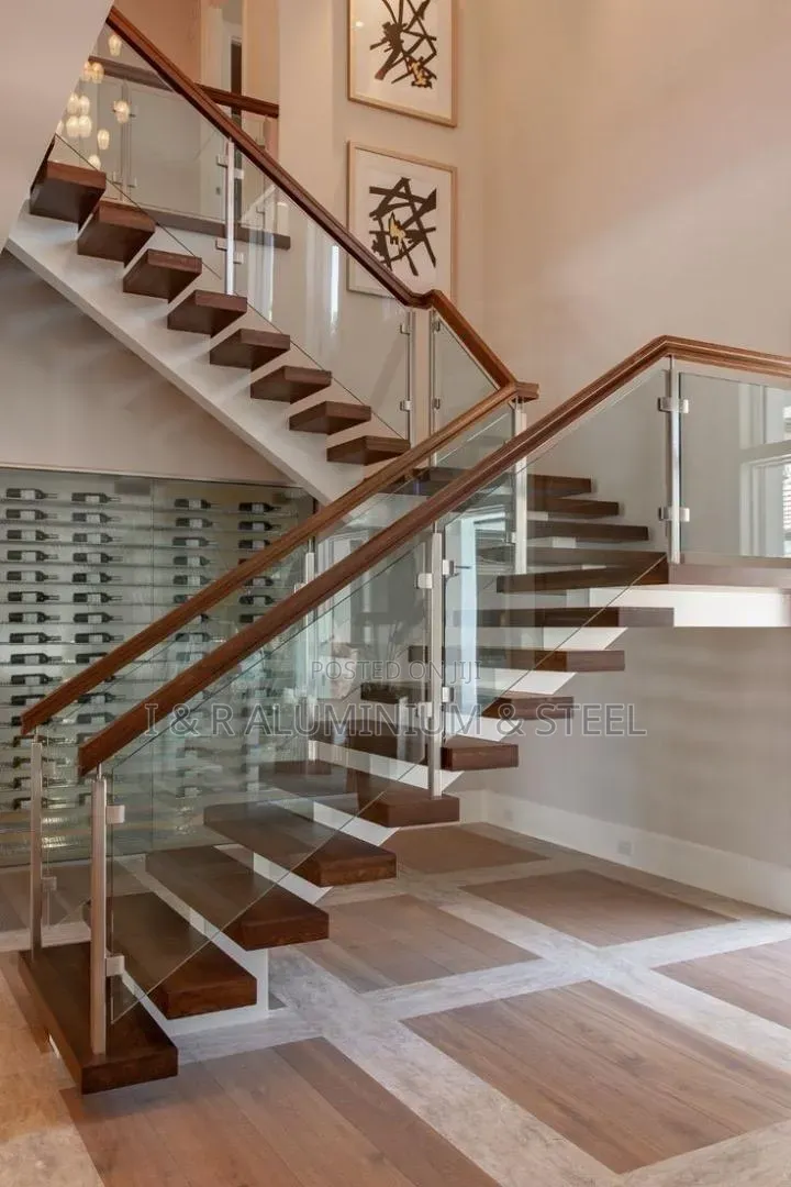 Stainless Glass Balcony 51