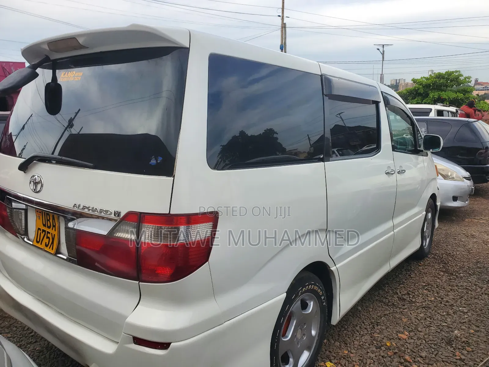 Toyota Alphard 2005 White