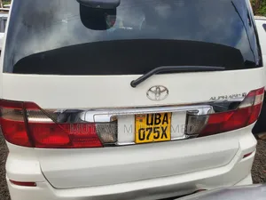 Toyota Alphard 2005 White