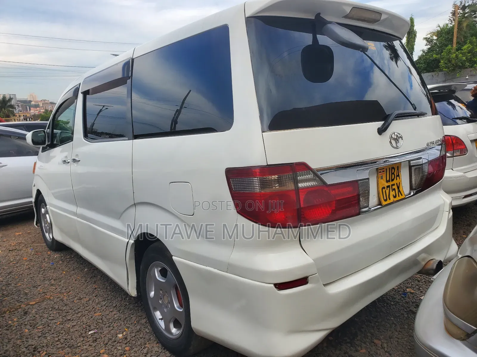 Toyota Alphard 2005 White