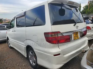 Toyota Alphard 2005 White
