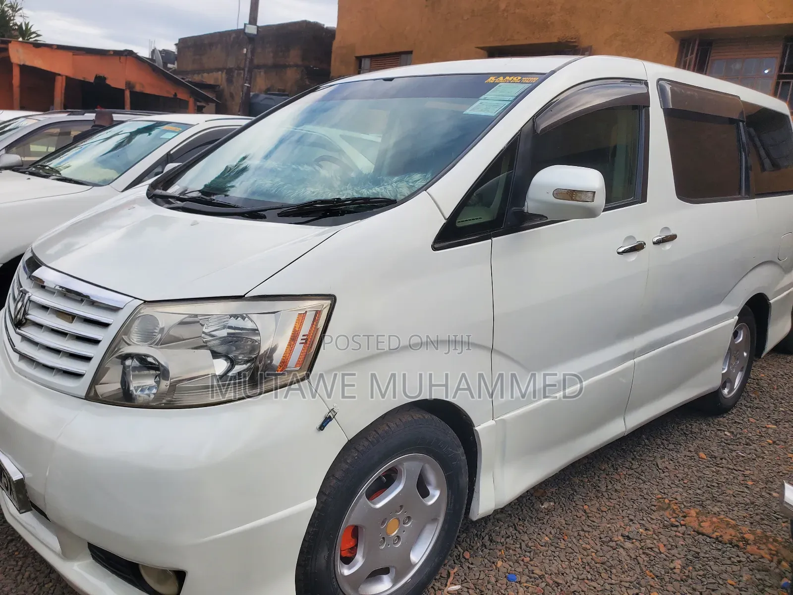Toyota Alphard 2005 White