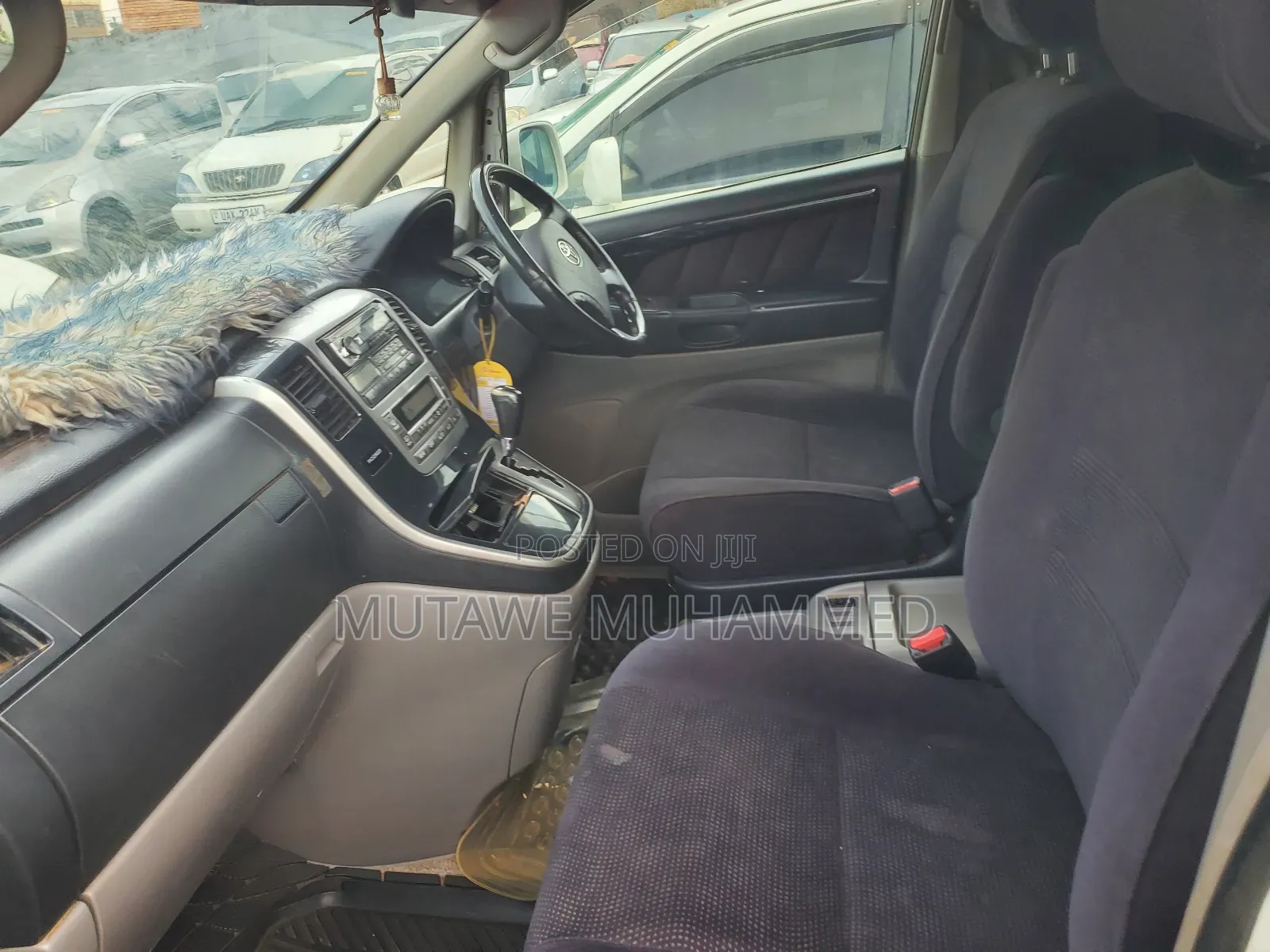 Toyota Alphard 2005 White