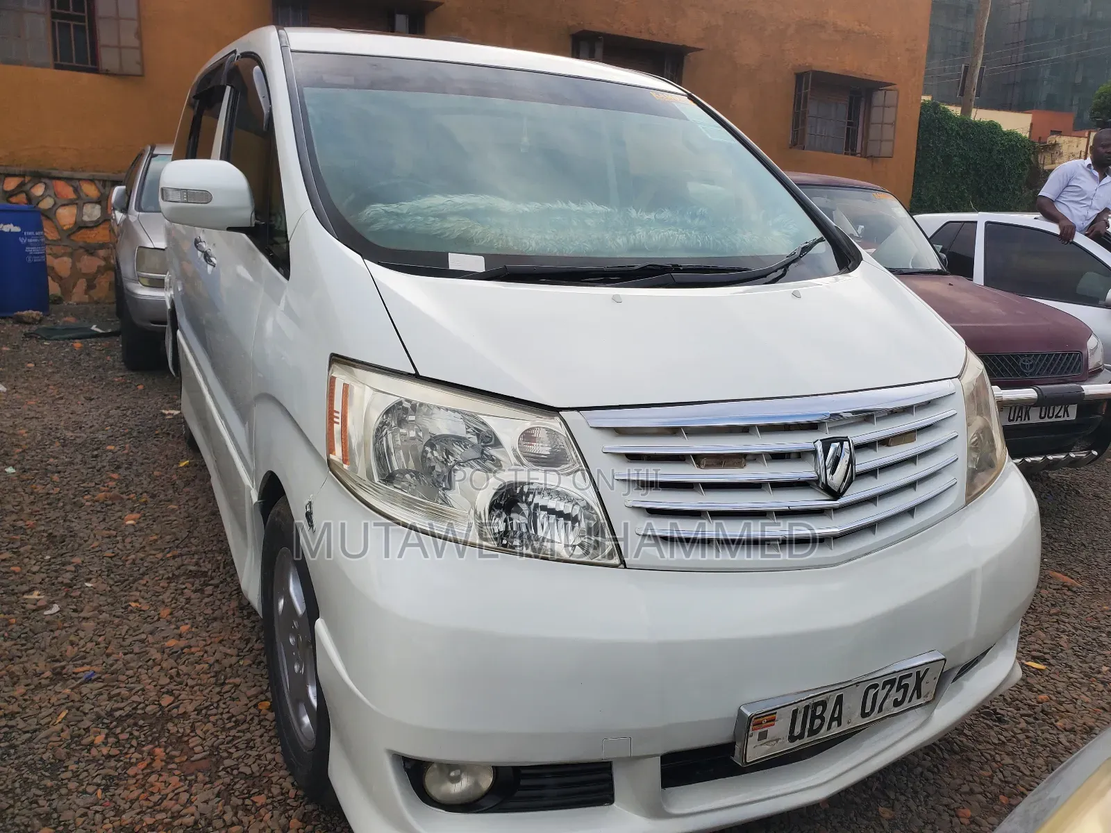 Toyota Alphard 2005 White