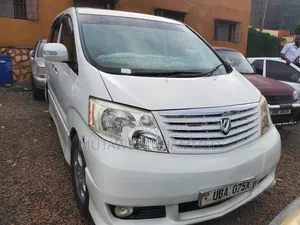 Toyota Alphard 2005 White