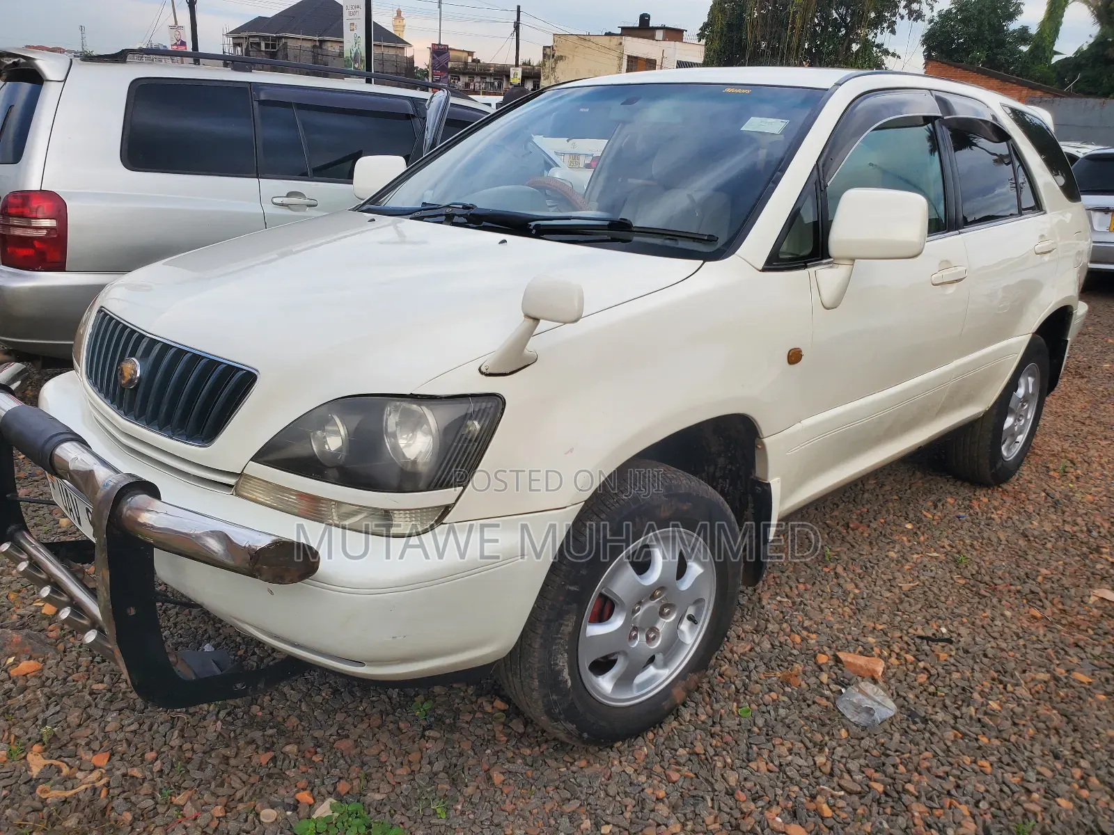 Toyota Harrier 2003 White