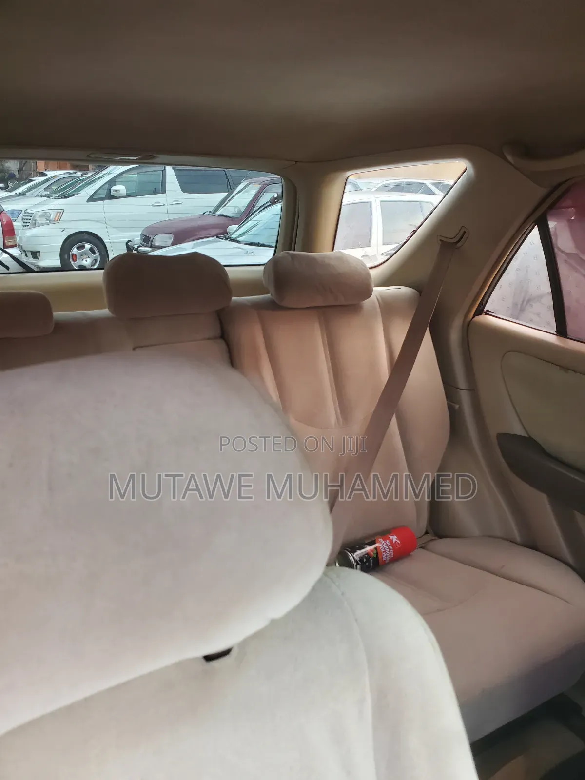 Toyota Harrier 2003 White