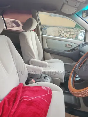 Toyota Harrier 2003 White